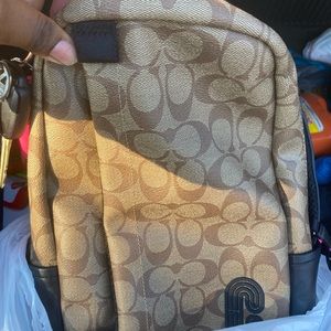 Coach backpack